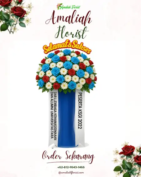 Standing Flowers Selaawi